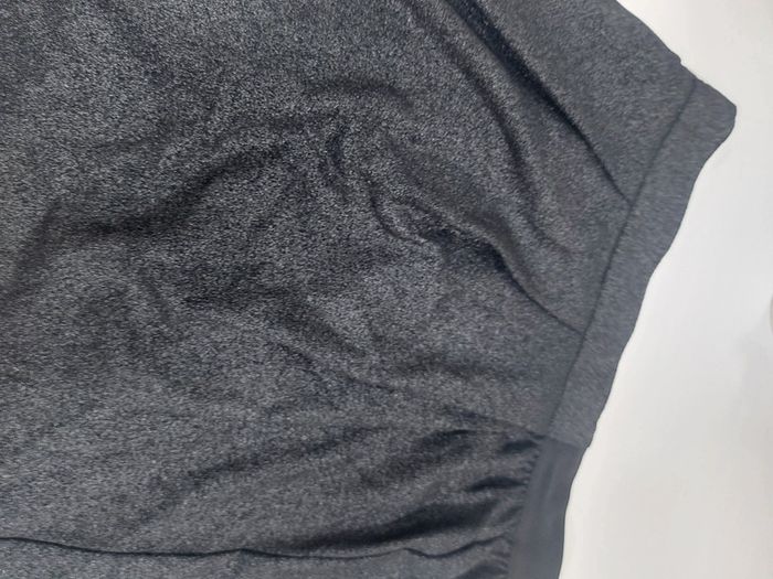 Jupe portefeuille noir paillettes camaïeu L 40 - photo numéro 2