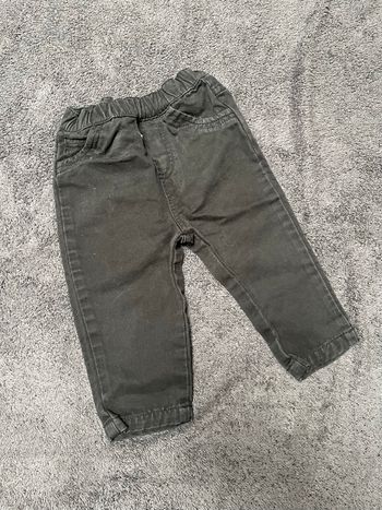 Jeans noir 12m