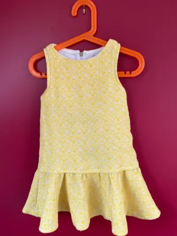 Robe fille 4 ans jean Bourget