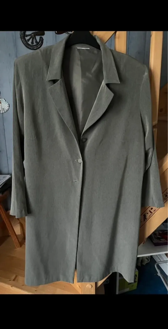 veste longue fluide
