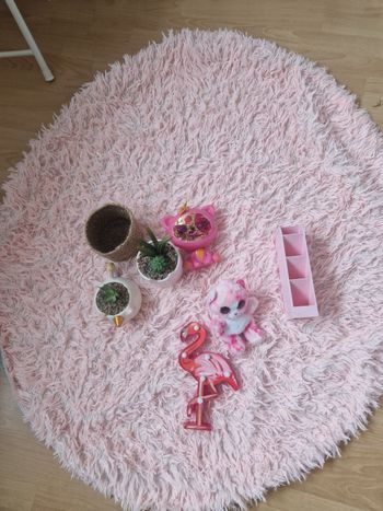 Lot decoration chambre fille