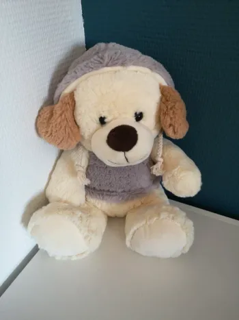 Peluche chien gipsy neuve