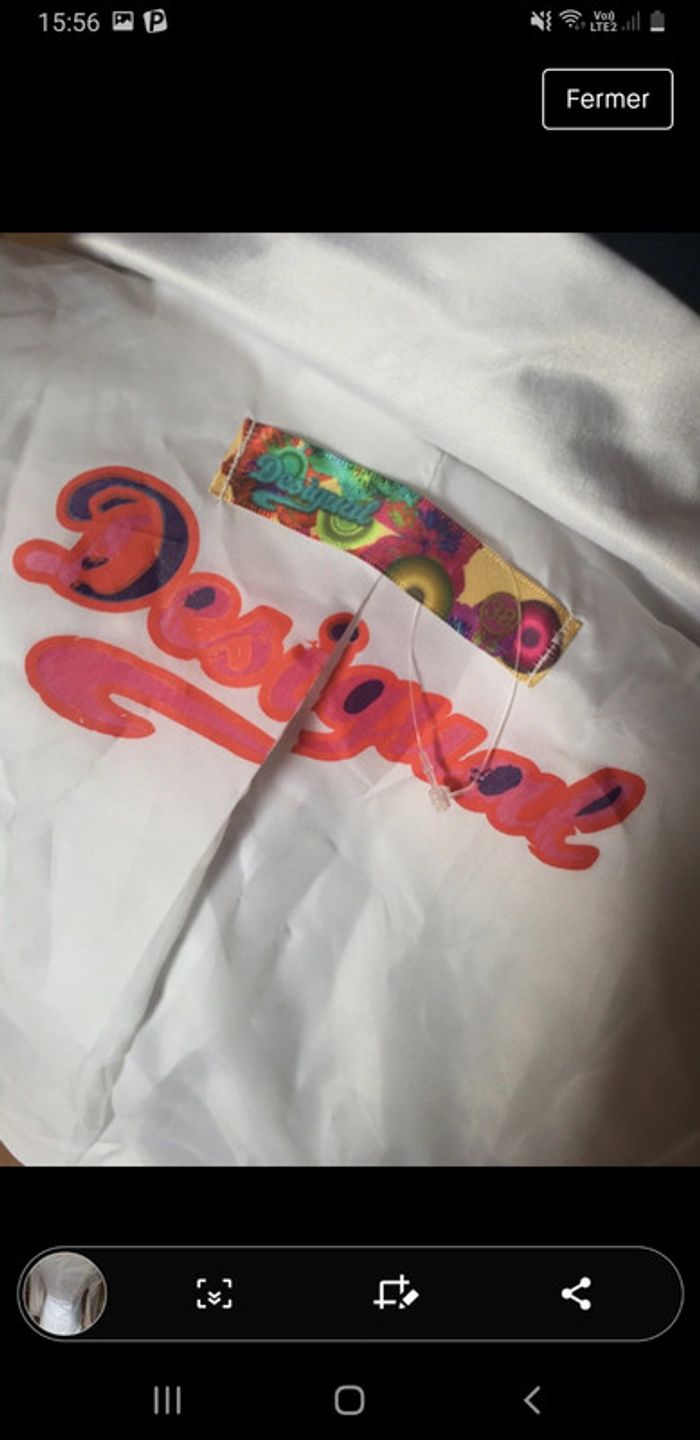 Veste Desigual 38 - photo numéro 7