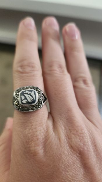 Bague femme