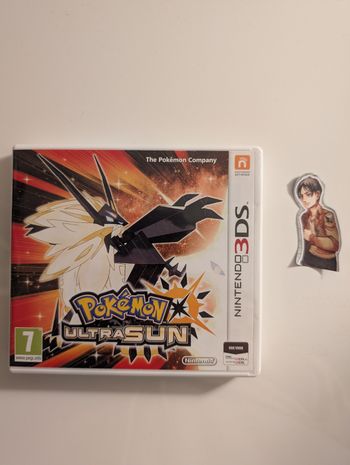 Pokémon Ultra Soleil Nintendo 3DS