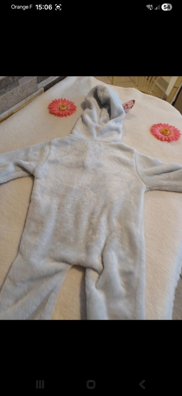 Pyjama bébé taille 12 mois - photo numéro 5