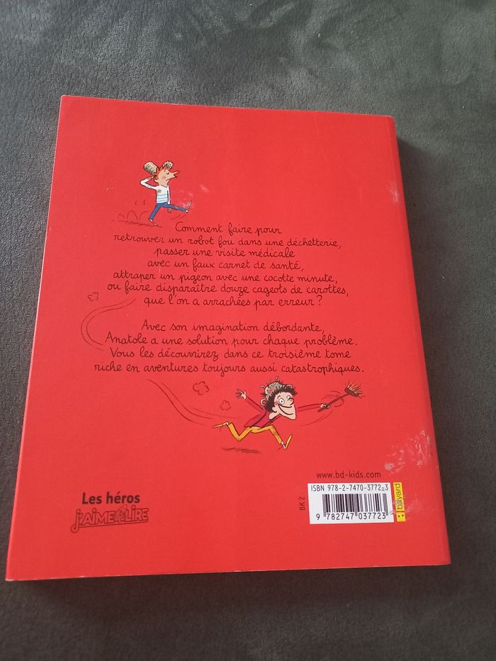 Bd anatole latuile tome 3 - photo numéro 2