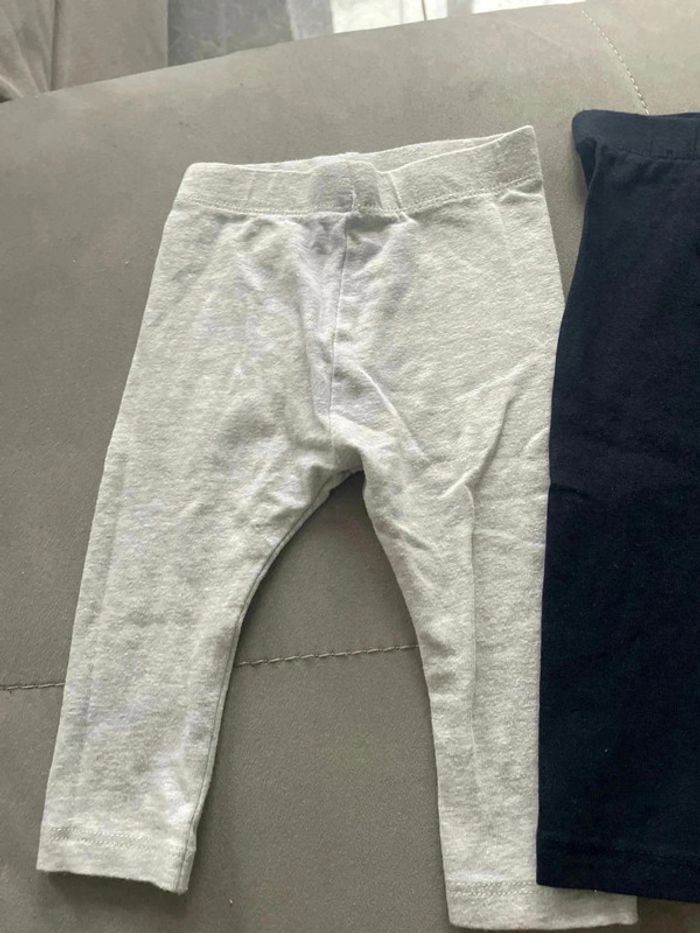 Lot de deux leggings Kiabi - photo numéro 3