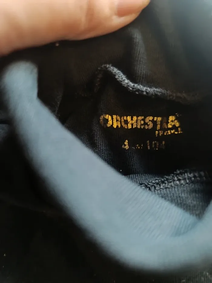 Sous pull ORCHESTRA - Taille 4 ANS - photo numéro 3