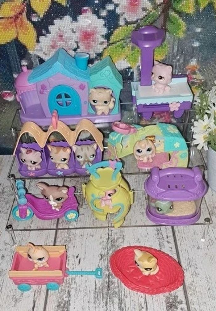 Petshop et accessoires (prix à l unité)