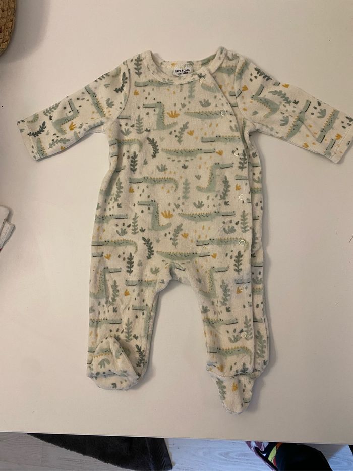 Lot pyjamas 3 mois - photo numéro 3