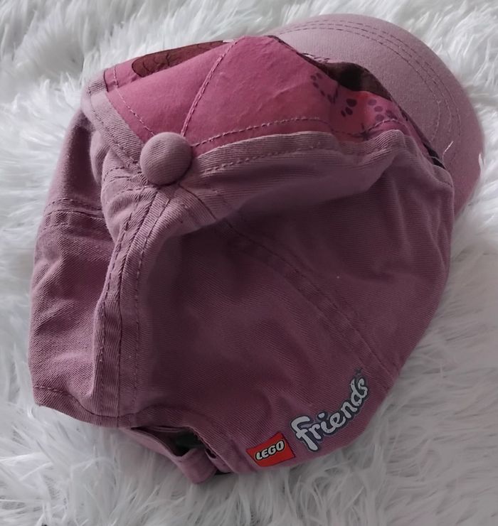 Casquette fille réglable - Lego Friends - mauve et rose - photo numéro 2