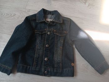 Veste en jean garçon