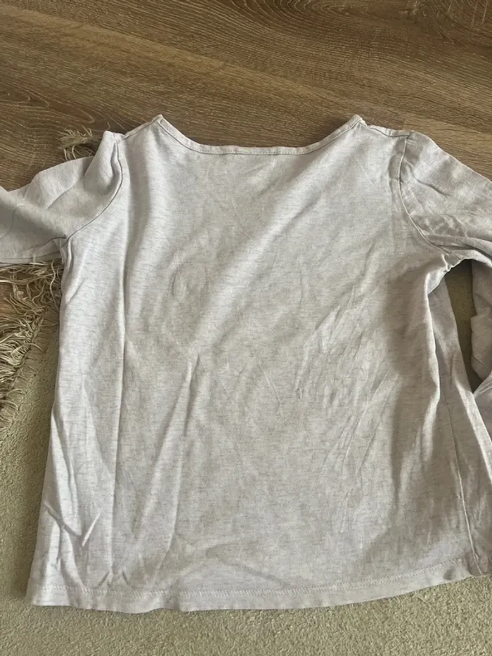 Jolie tee-shirt manche longue Sergent Major 7ans 🐴 - photo numéro 8