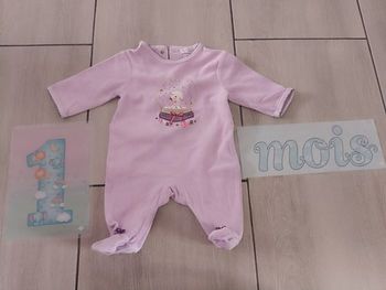 pyjama 1 mois