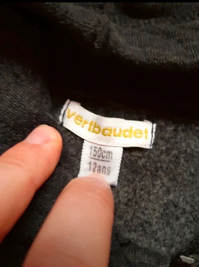 Veste zippée Vertbaudet - photo numéro 2