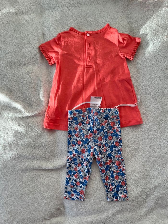 Ensemble bebe fille - photo numéro 2