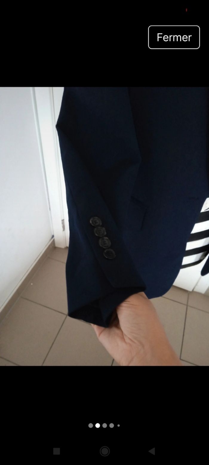 jolie blazer zara - photo numéro 2