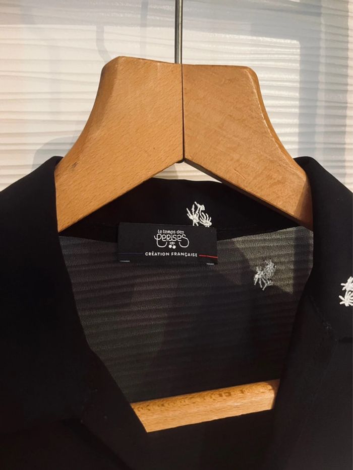 🍒 Chemise fine taille XS - Le Temps des Cerises - photo numéro 6