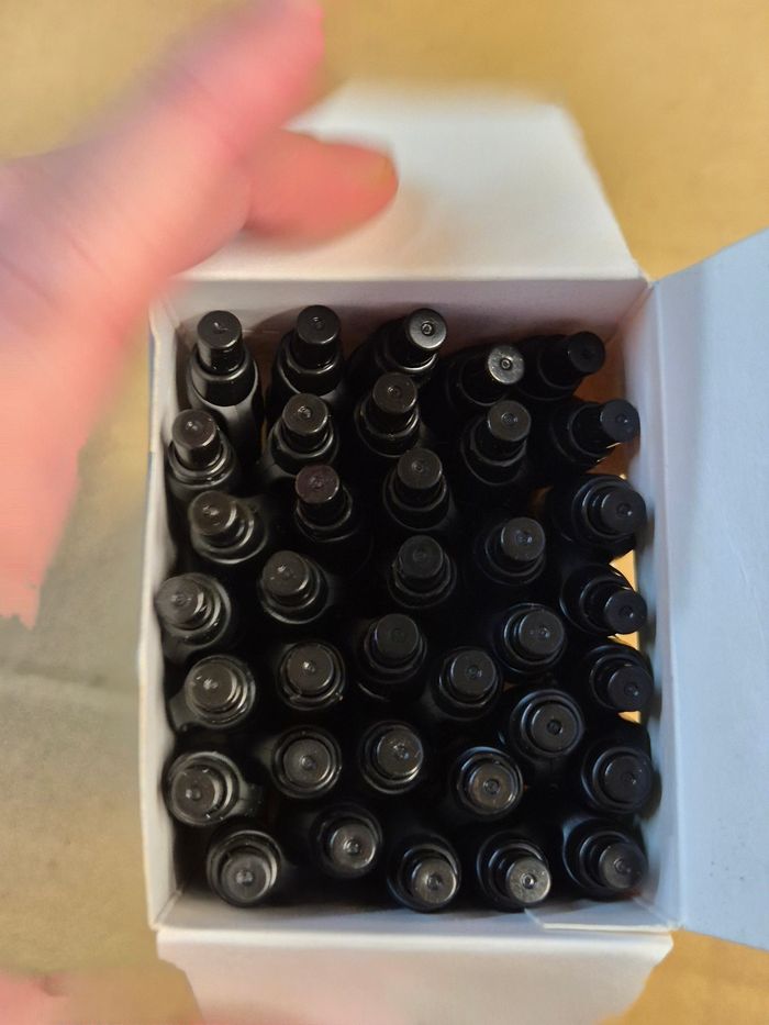 Boîte 36 stylos billes noirs Paper Mate Flexgrip Ultra - photo numéro 4