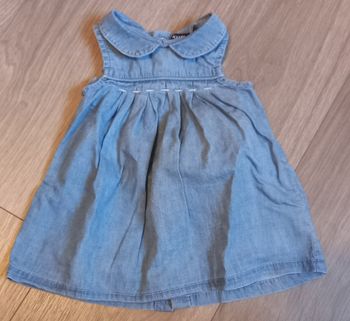 Robe en jeans 3 mois