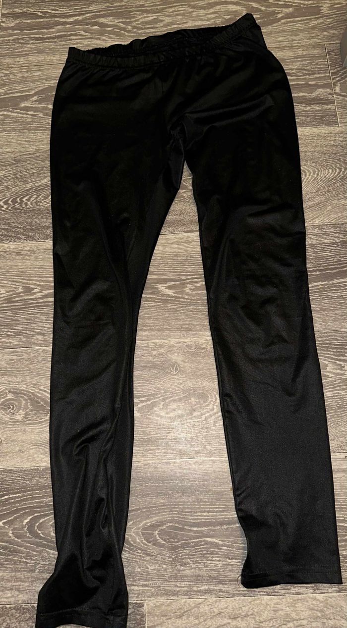 Leggings faux cuir