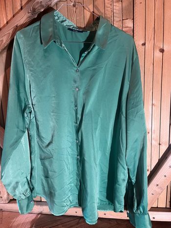 Chemise imitation soie