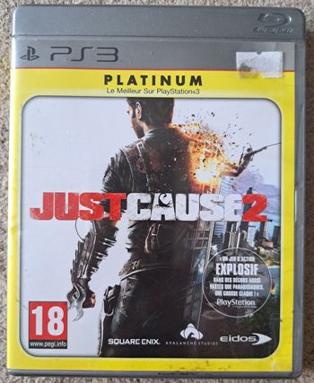 🎮 Just Cause 2 Sony PlayStation 3 PS3