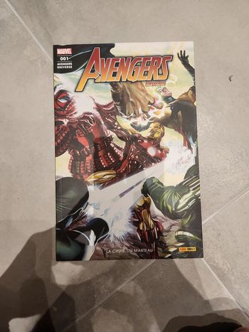 Bande dessinée Avenger universe