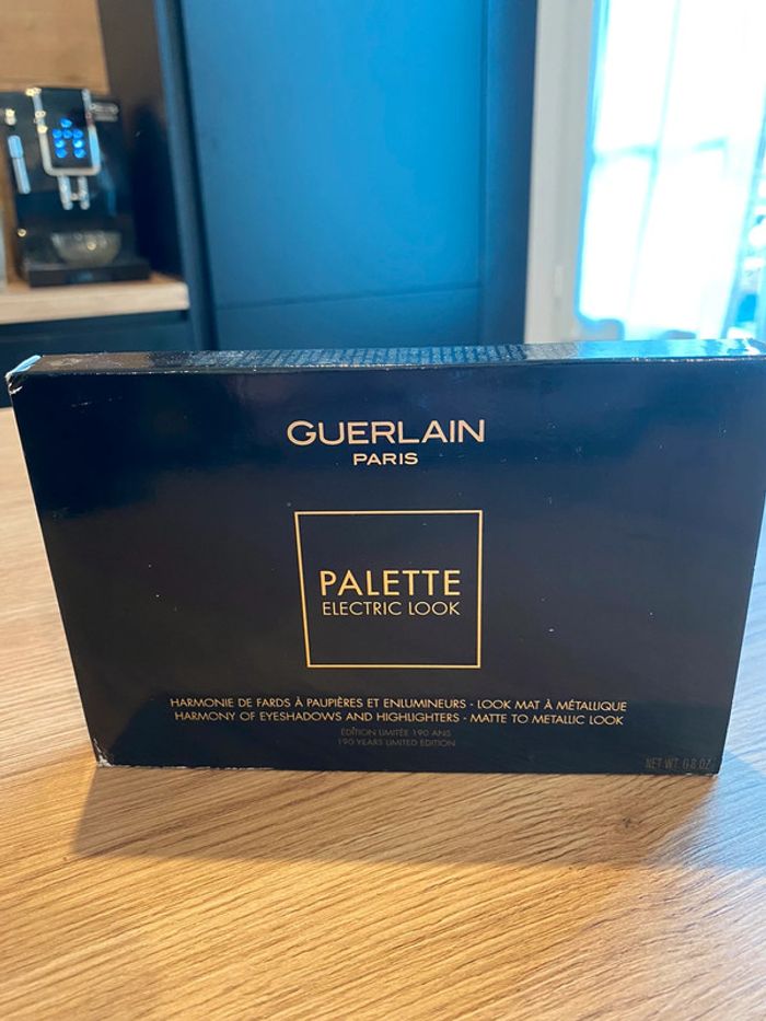 Palette Guerlain Electric Look édition limitée - photo numéro 3