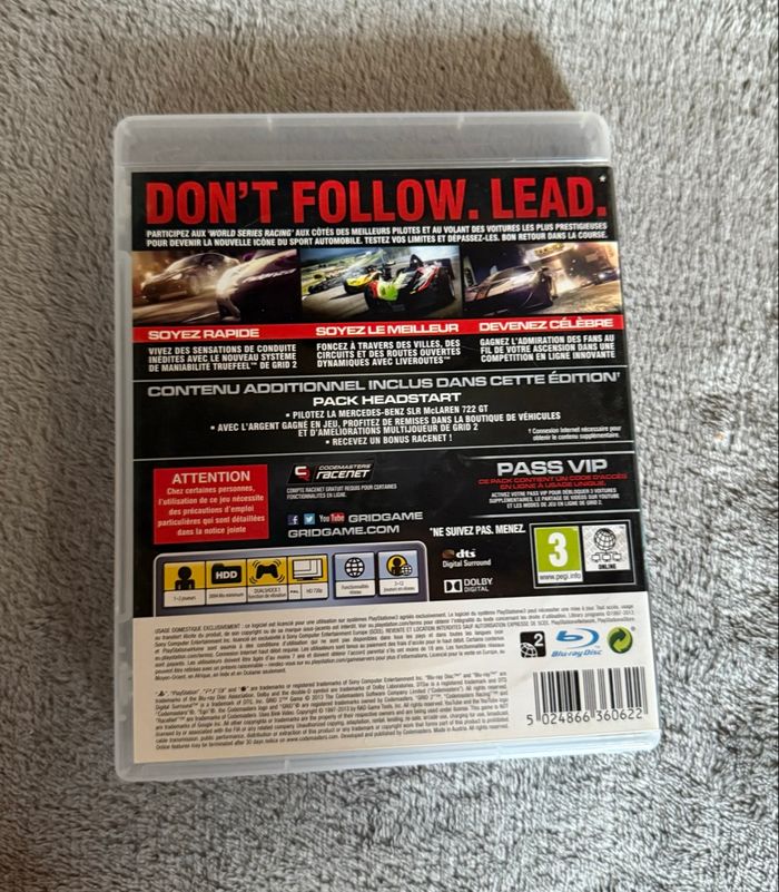 Grid 2 Limited Edition PS3 - photo numéro 2
