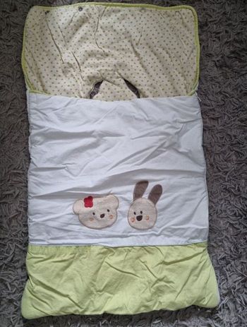 Nid d'ange pour voiture 0-3mois