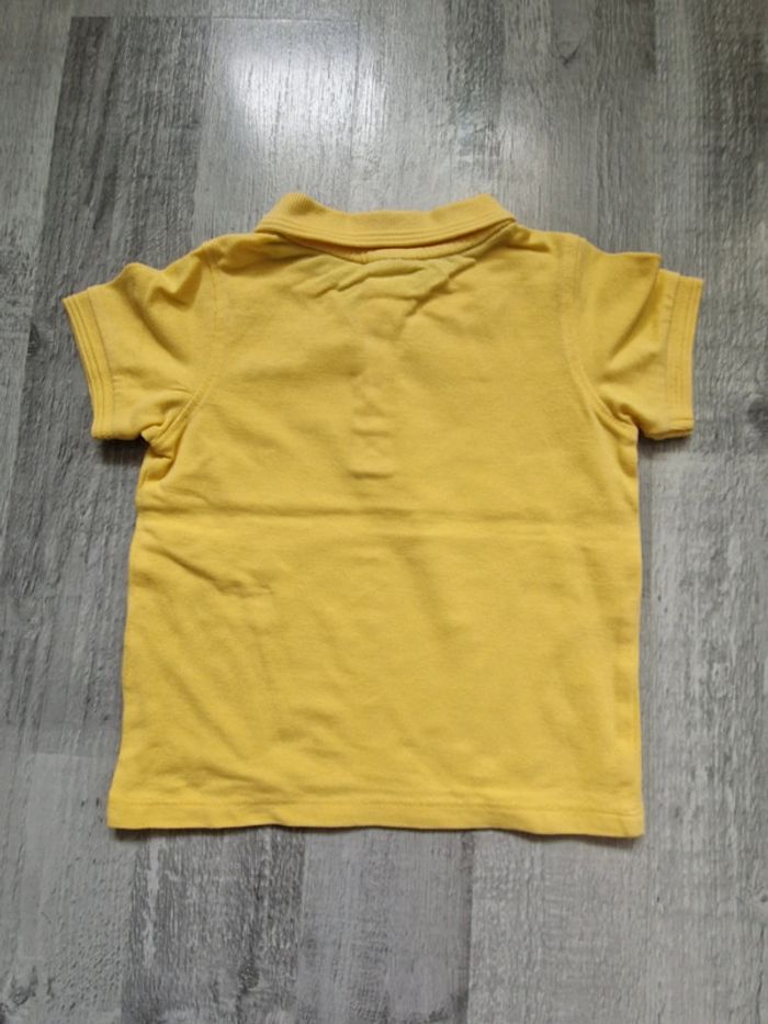 Polo jaune - photo numéro 2