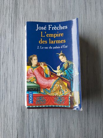 L'empire des larmes - 2. Le sac du palais d'été