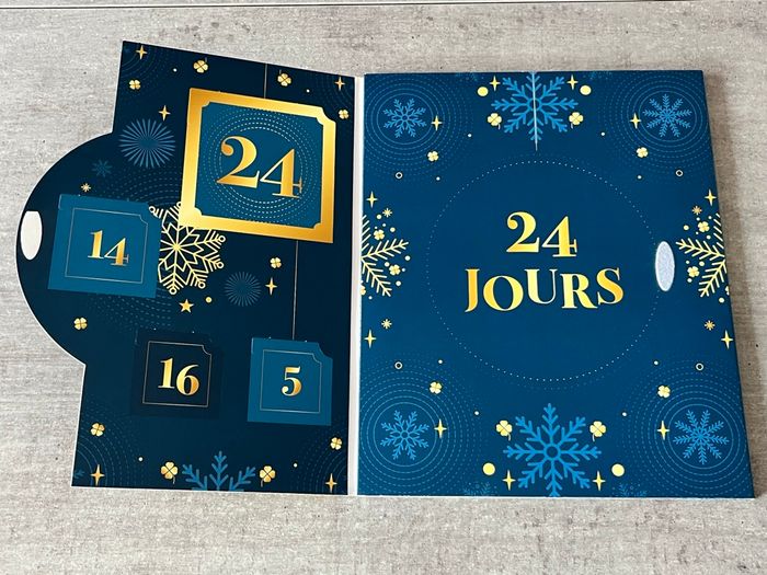 Calendrier de l’Avent FDJ année 2023 - photo numéro 3