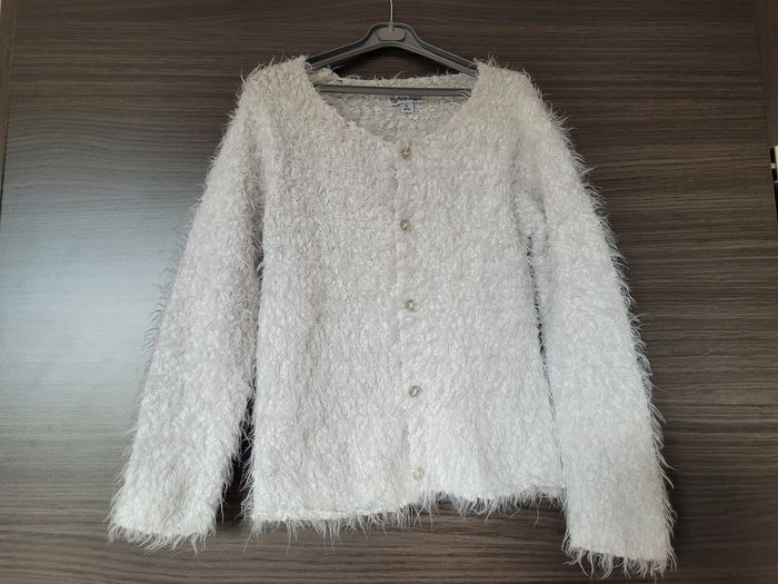Gilet caprice de fille 6 ans - photo numéro 2