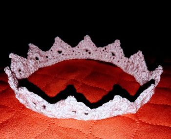Couronne 👑 crocheter