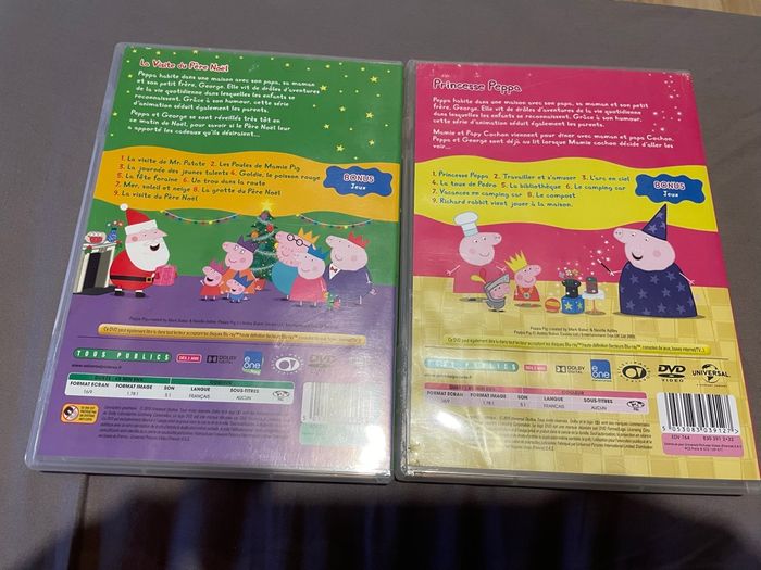 Dvd peppa pig - photo numéro 2