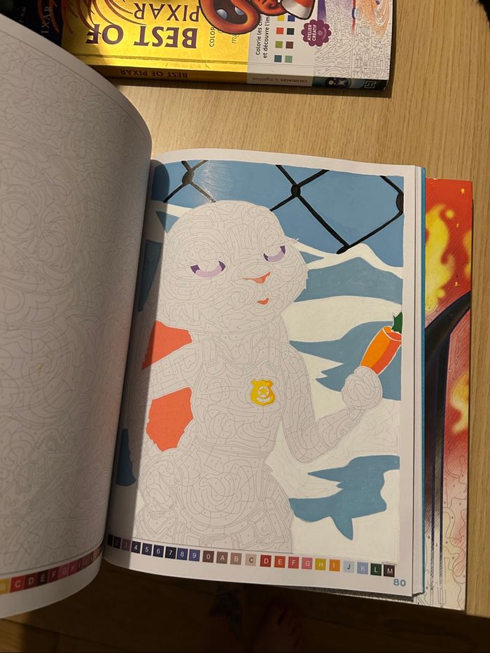 Coloriage mystère. Tome hiver - photo numéro 5