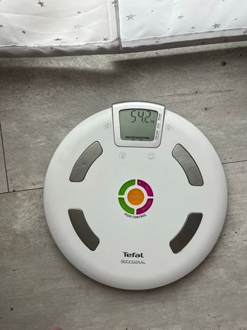 Pèse personne bodysignal de Tefal