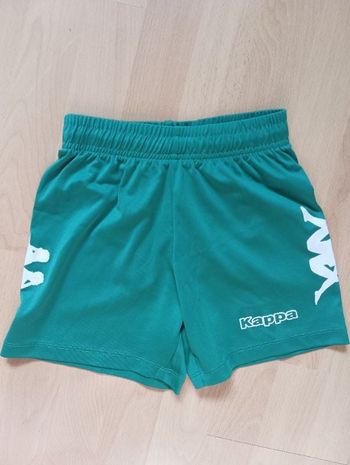 Short de sport 8 ans