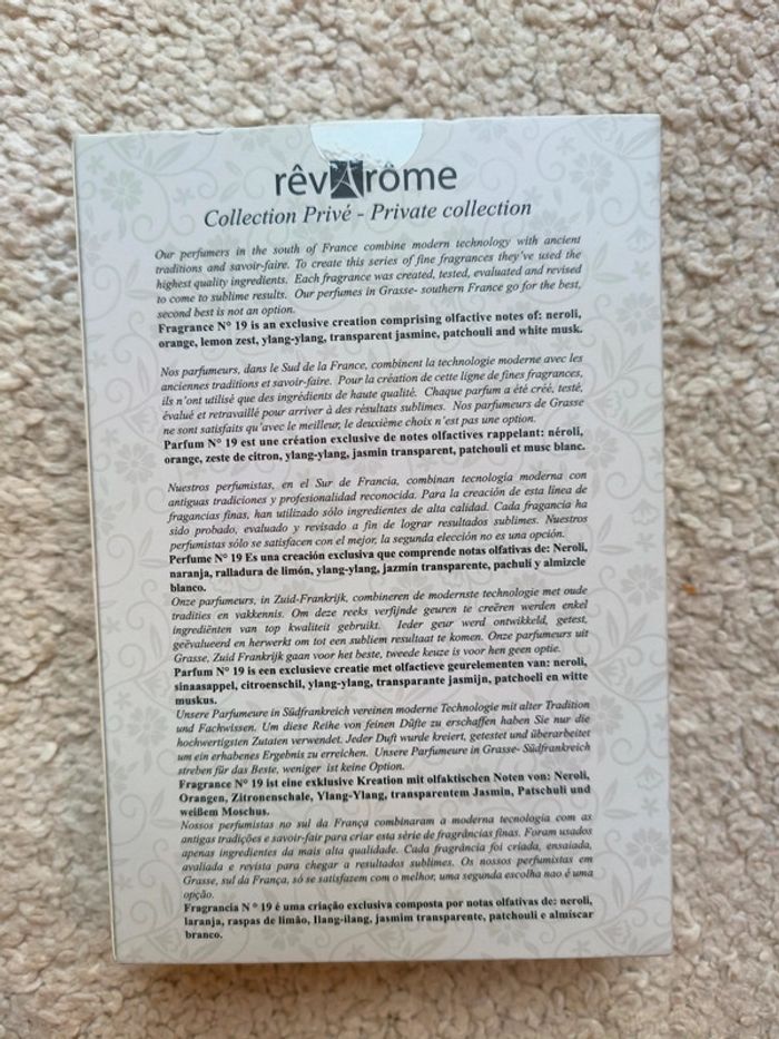 Parfum Revarome - photo numéro 2