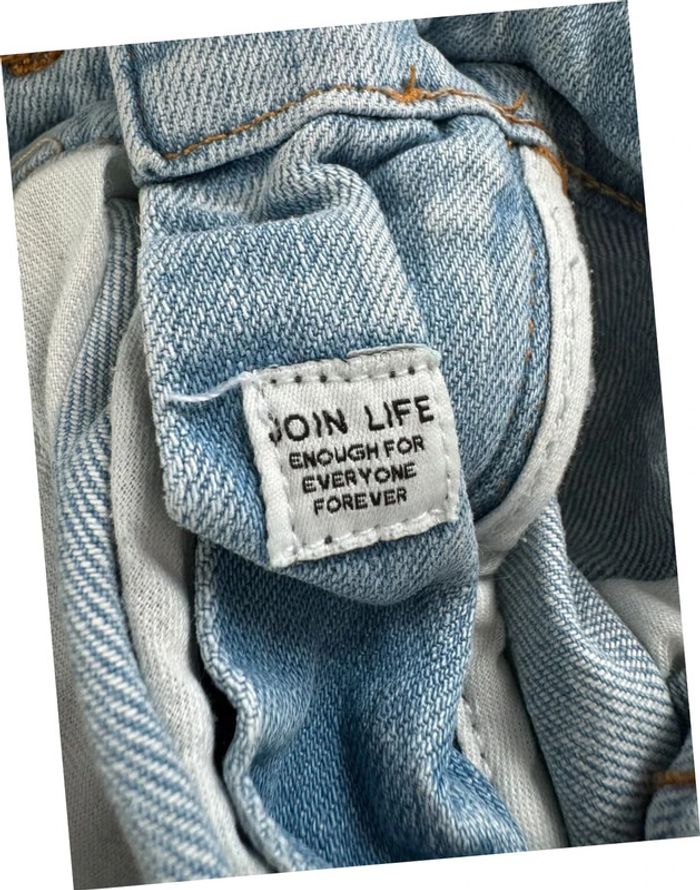 Jean Skinny bleu clair Pull&Bear taille 42 - photo numéro 6