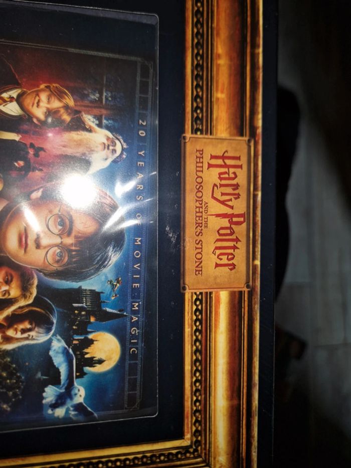Coffret 20eme anniversaires panini cartes Harry Potter neuf sous scellé - photo numéro 3
