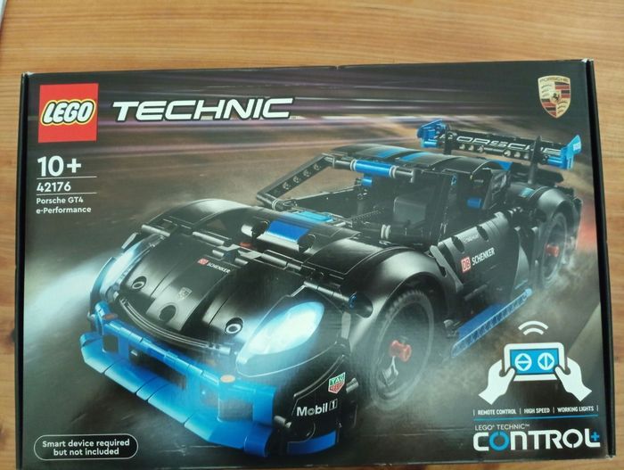 Lego Technic Porsche GT4 n°42176