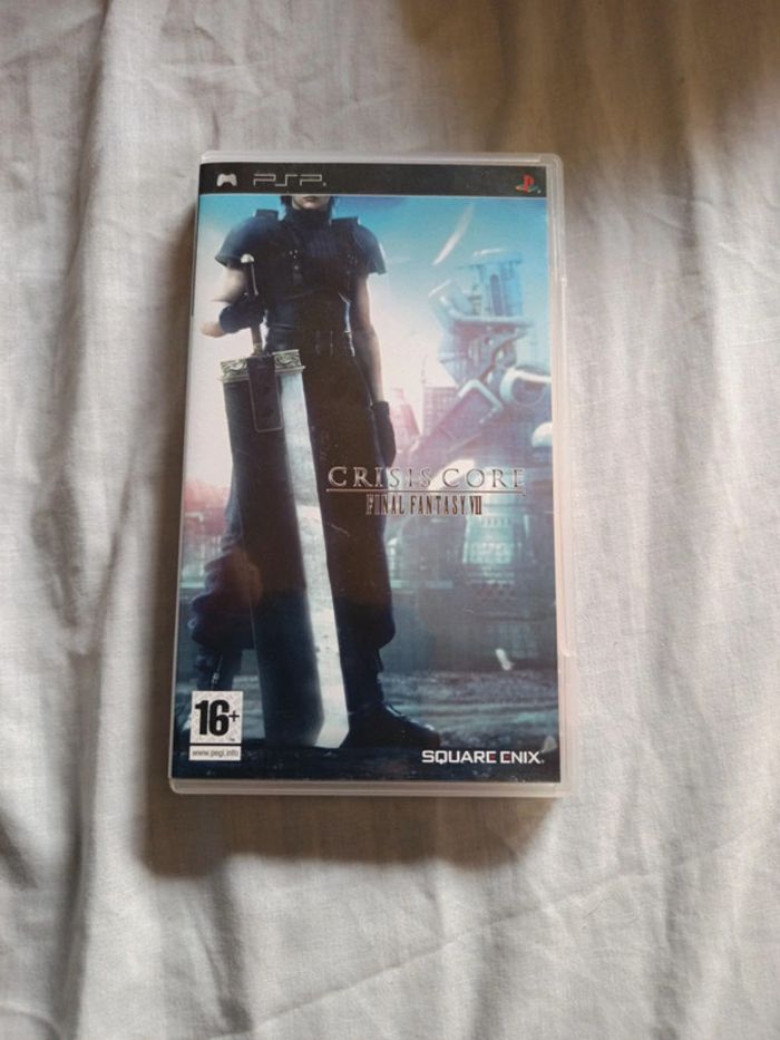 Crisis Core Final Fantasy