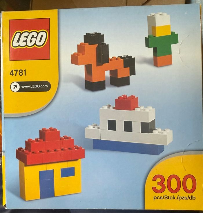 Boîte de lego - photo numéro 2