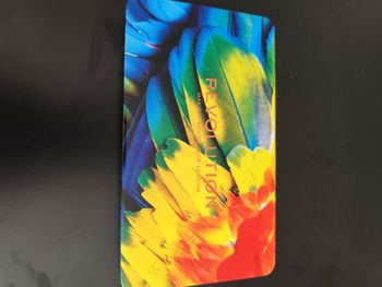 Palette révolution