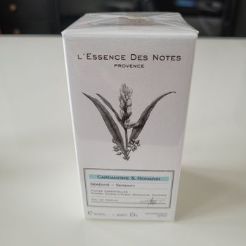 L'essence des notes - Cardamome & Romarin