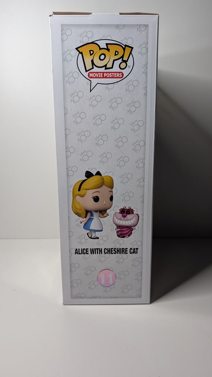 [Funko pop] Disney Alice with Cheshire cat - photo numéro 4
